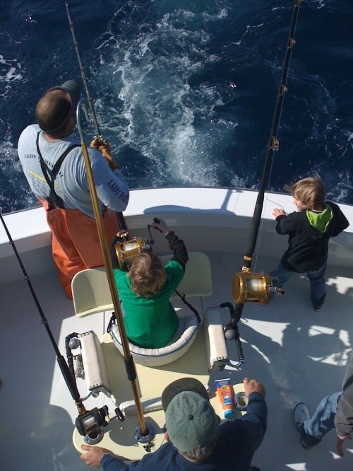 Family-friendly Boat Fishing Trip in Ii