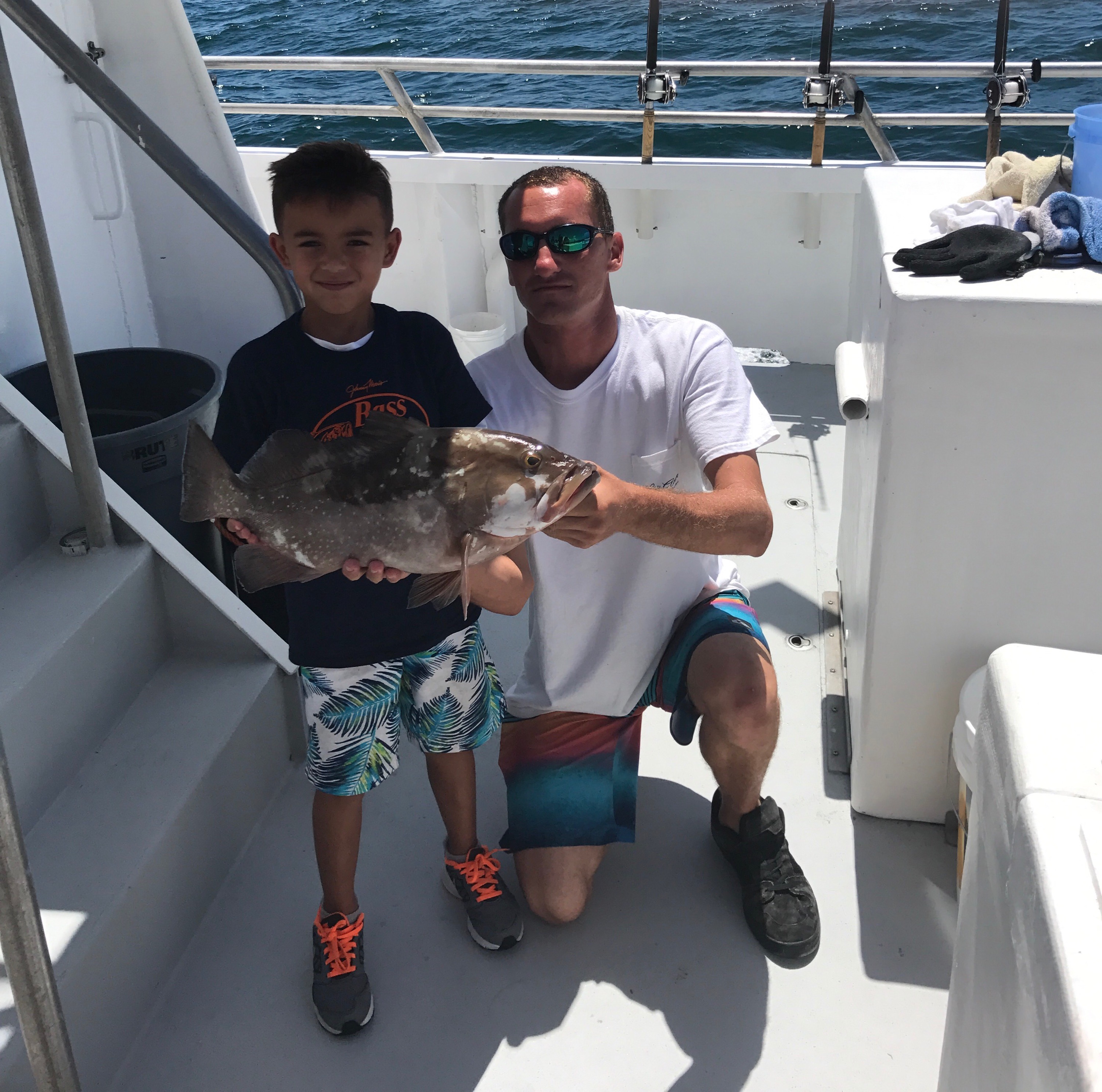 Miami Kids Fishing Trips - The Best Kids Boat Charters