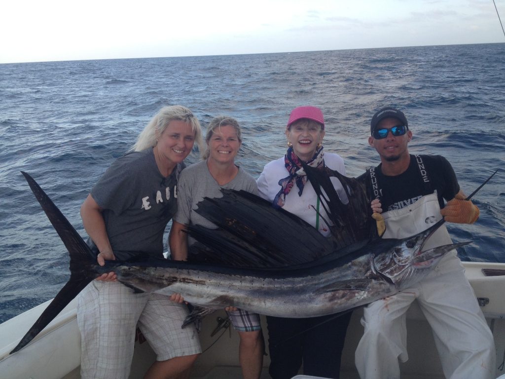 Sailfish fishing