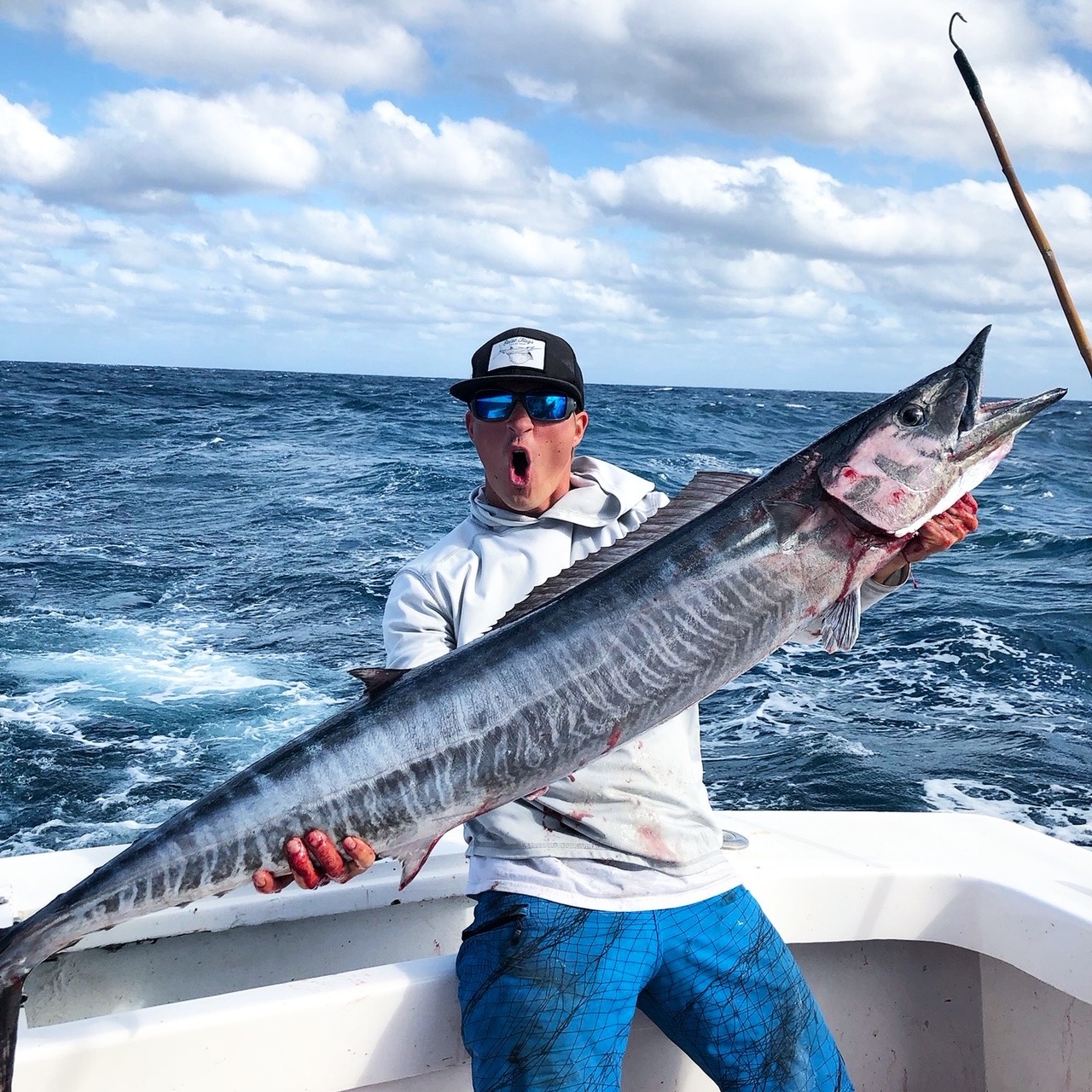 The Wahoo Just Won T Leave Us Alone Fort Lauderdale Fishing Charters